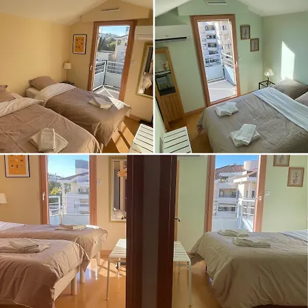 Duplex Centre Апартаменты Канны